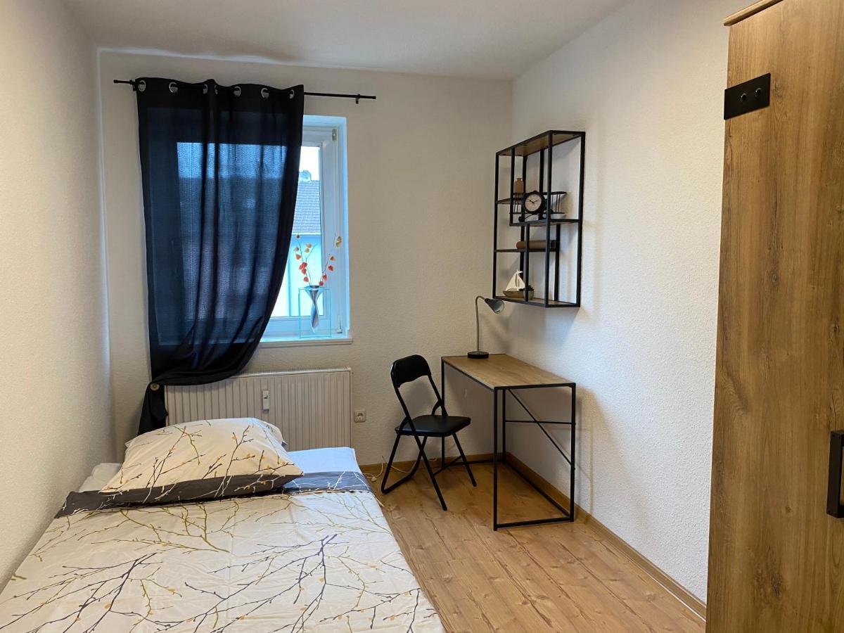 Moderne Wohnung Bei Duisburg Hbf. Exteriér fotografie
